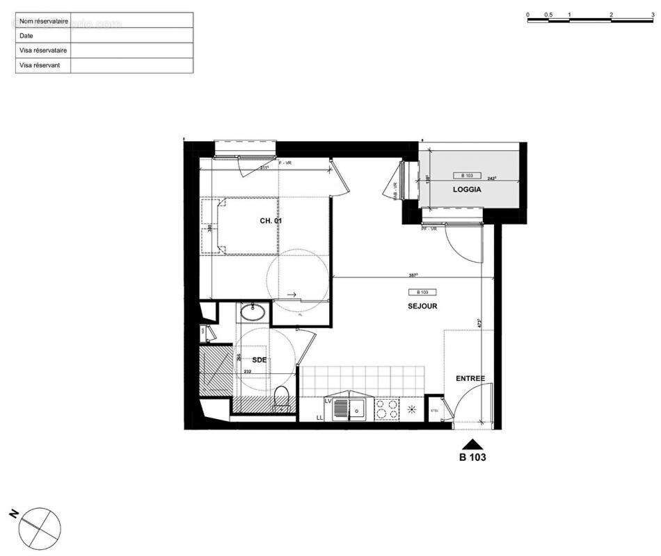 Appartement à LANNION