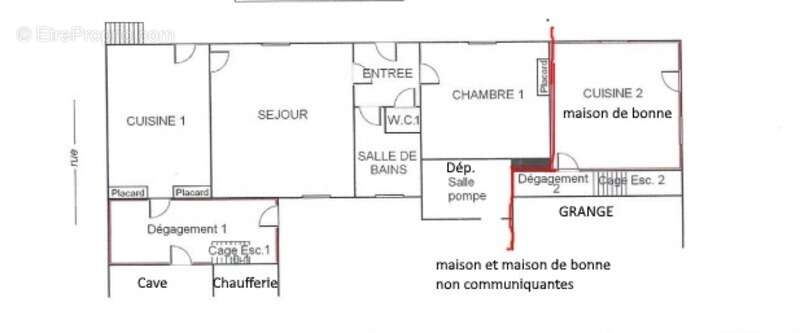 Maison à LA CHAPELLE-GAUGAIN