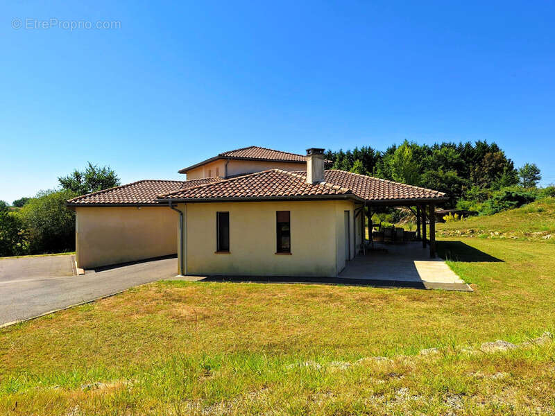 Maison d'architecte de 250 m²  4 chambres Terrain de plus de 5 000 m² Proche Paisance et Nogaro - photo 28