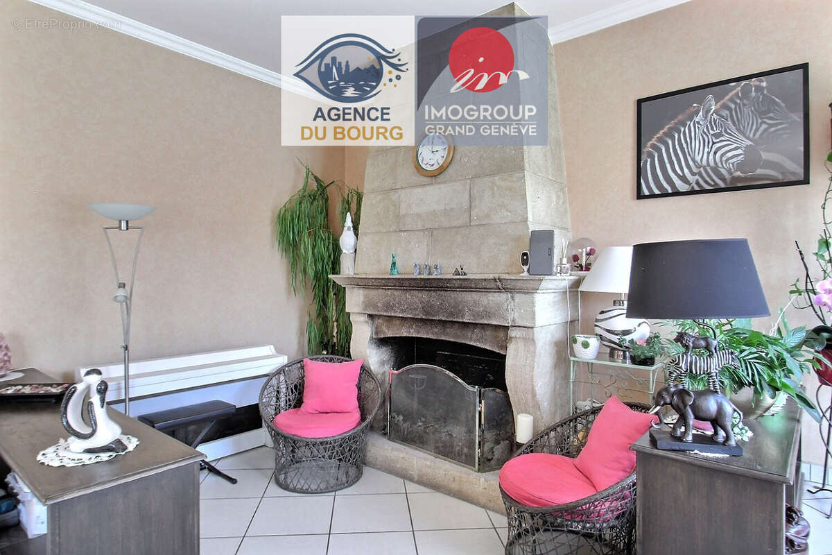 Maison à MONNETIER-MORNEX