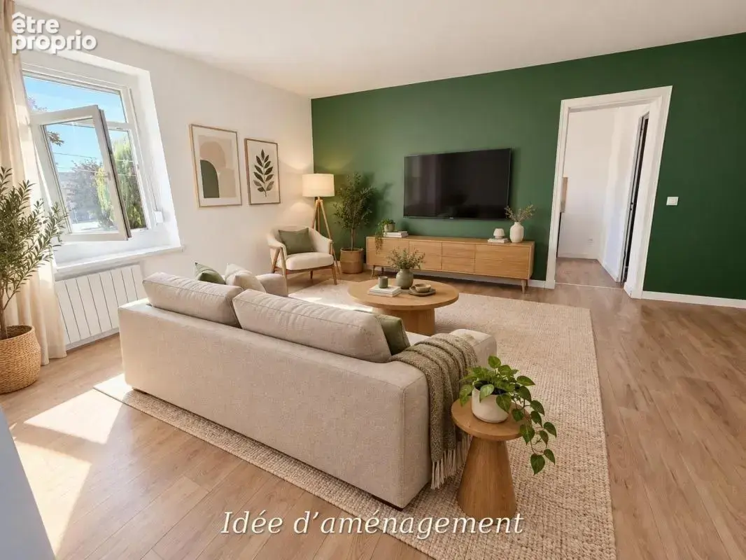 Appartement de type 2 avec box privatif pour rangements/velos - photo 3