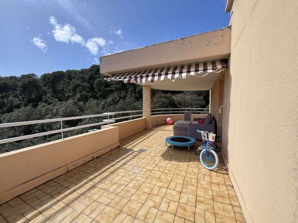 TERRASSE SUD - Appartement à SAINT-LAURENT-DU-VAR