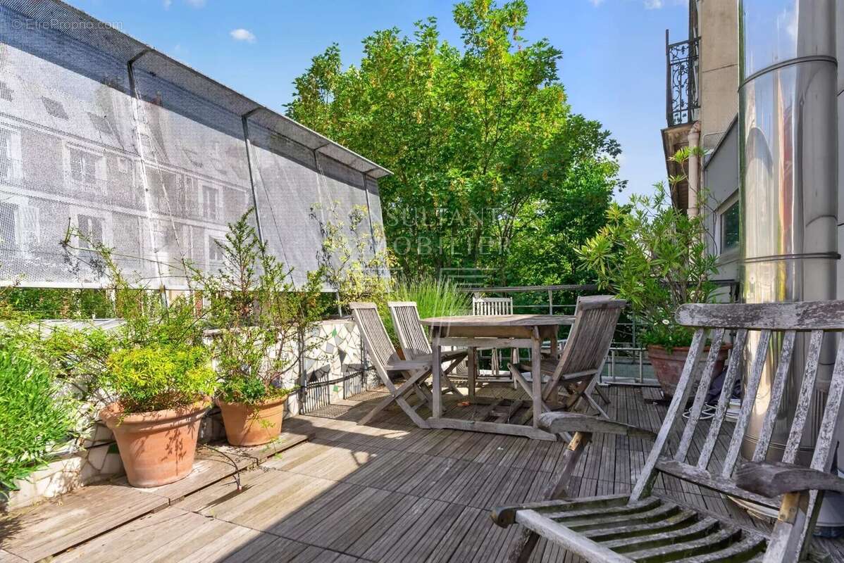 Maison à PARIS-5E