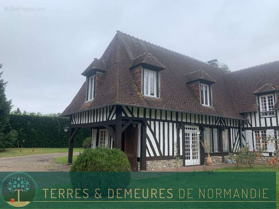 Maison à THIBERVILLE