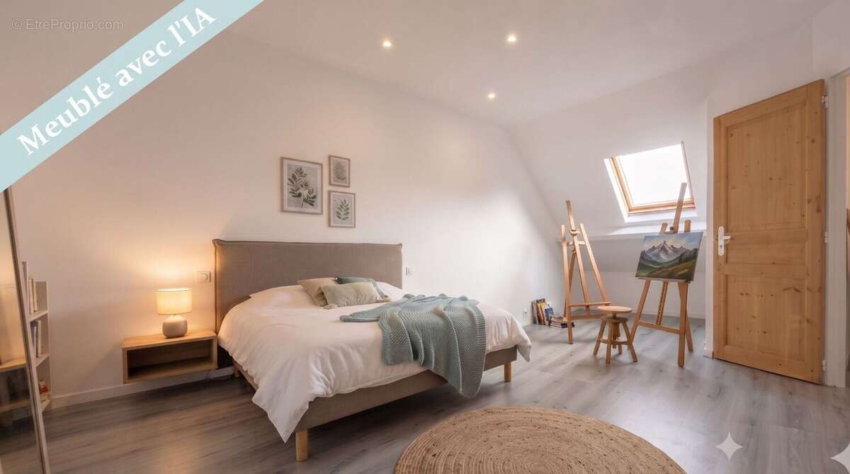 Maison 1 mitoyenneté en centre ville - photo 11