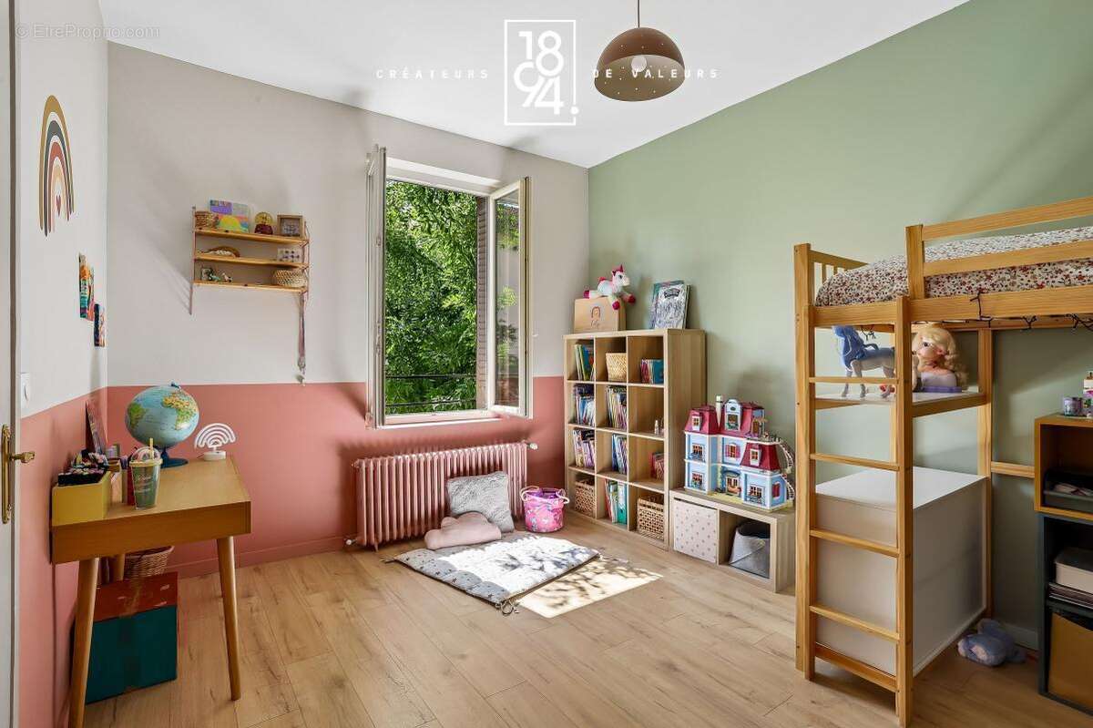 A vendre I Maison de ville des années 1930 I 121 m² avec jardin I Lyon 8 - photo 9