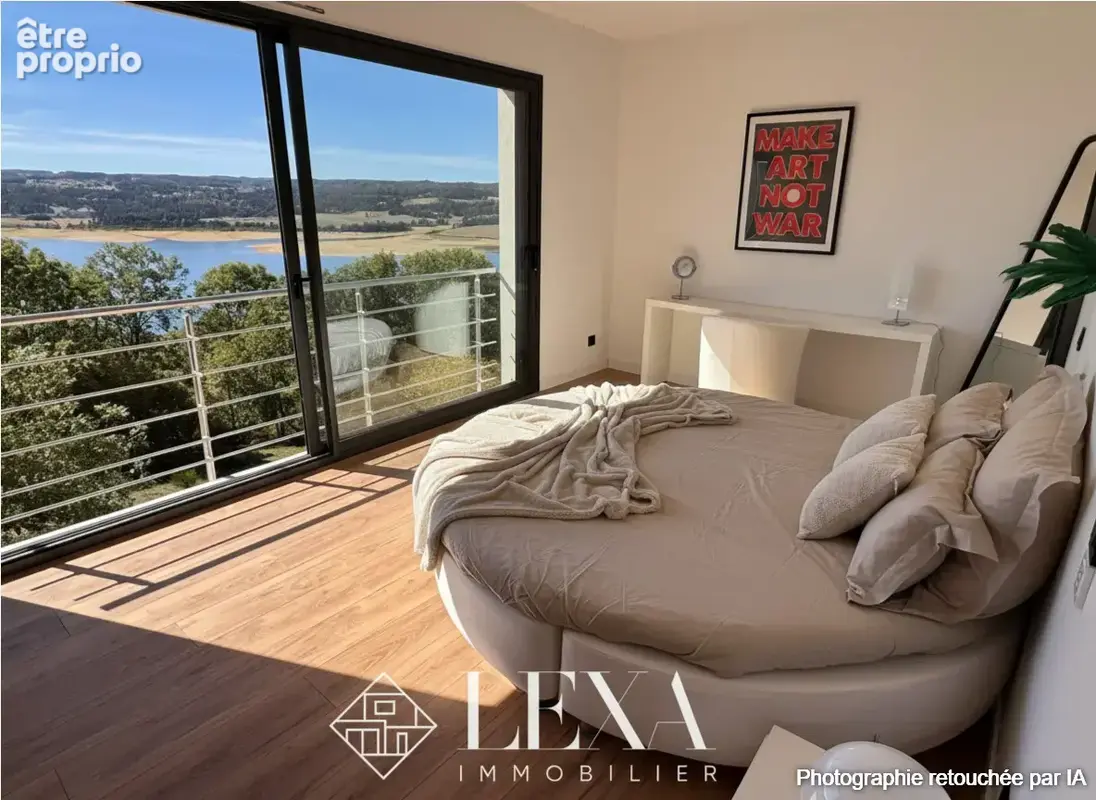 Maison contemporaine avec vue panoramique sur lac - photo 9