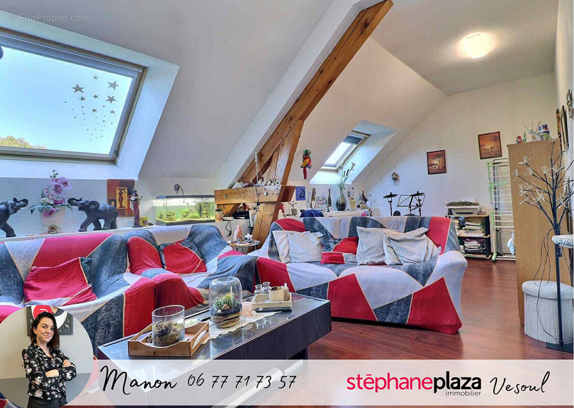 Appartement à VILLERSEXEL