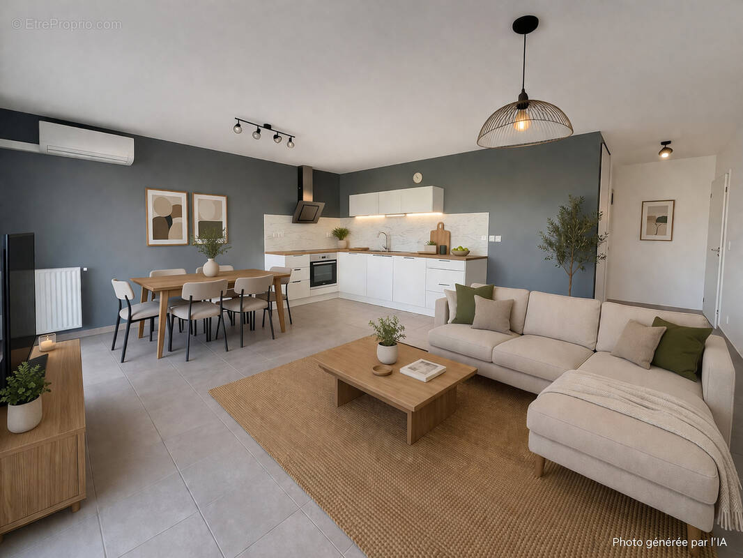 Appartement à MIONS