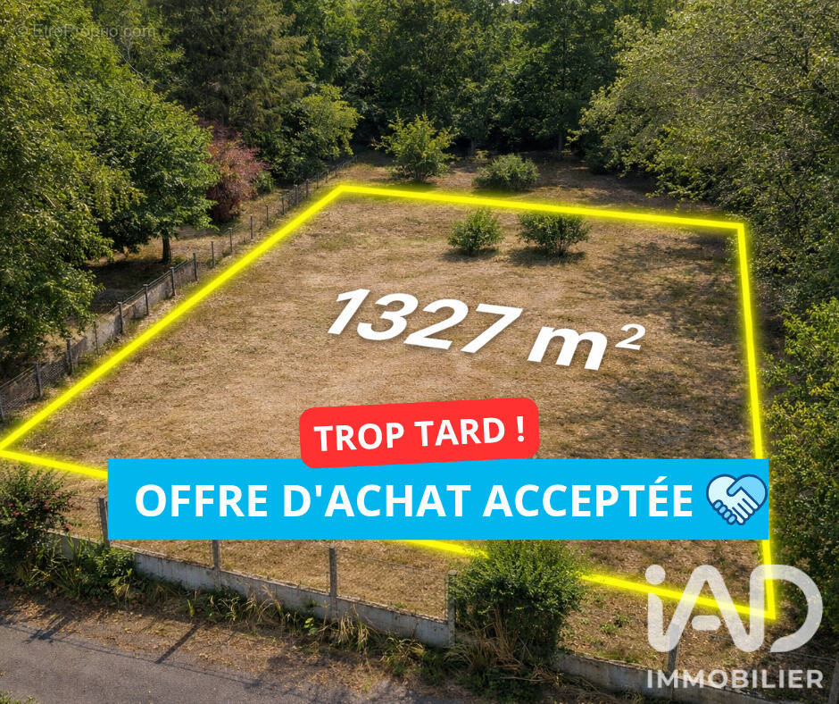 Photo 1 - Terrain à DOMERAT
