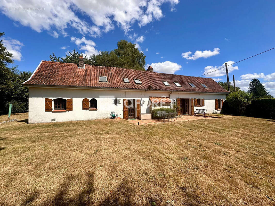 Proche Hesdin-la-Foret 6 pièce(s) 160 m2 - photo 16