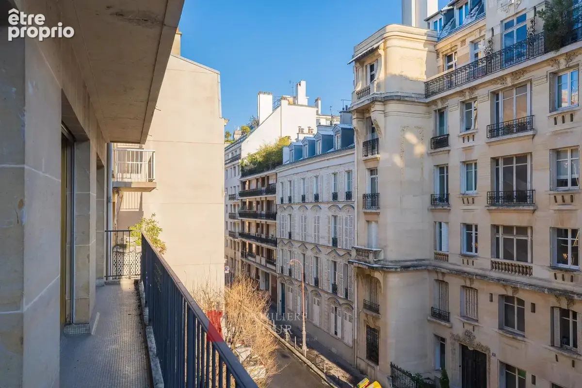 Desbordes-Valmore – Appartement familial de réception avec balcon – Box - photo 9