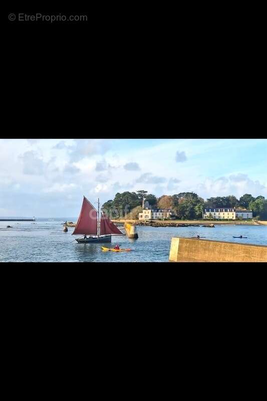 Appartement à DOUARNENEZ