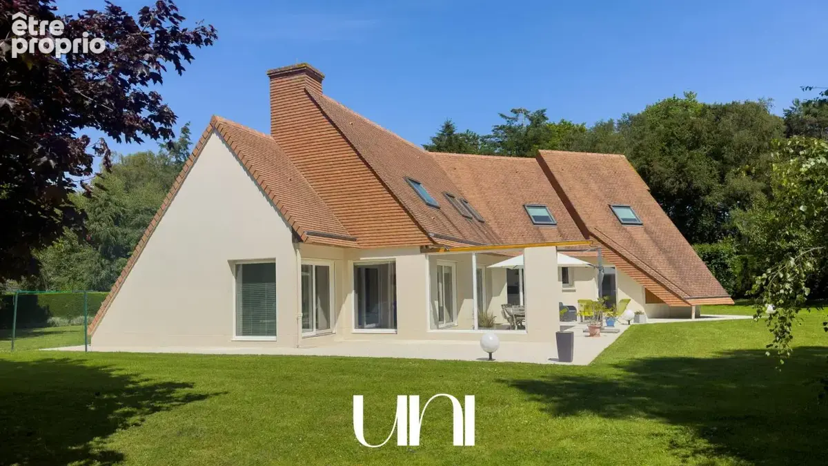Maison 6 pièces de 295 m2 sur terrain de 3018 m2- MATHIEU - photo 13