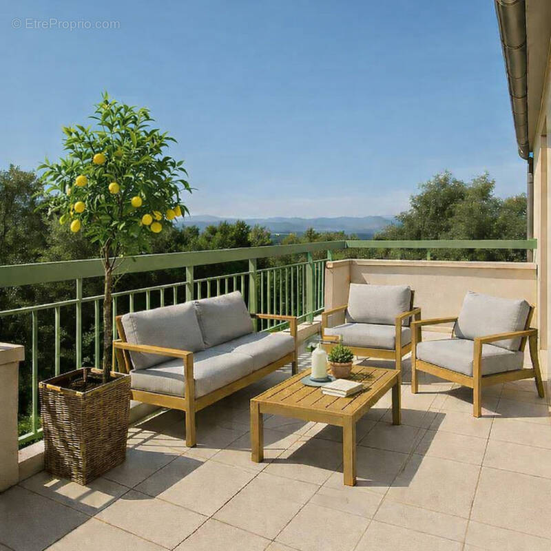 Appartement à CRAPONNE