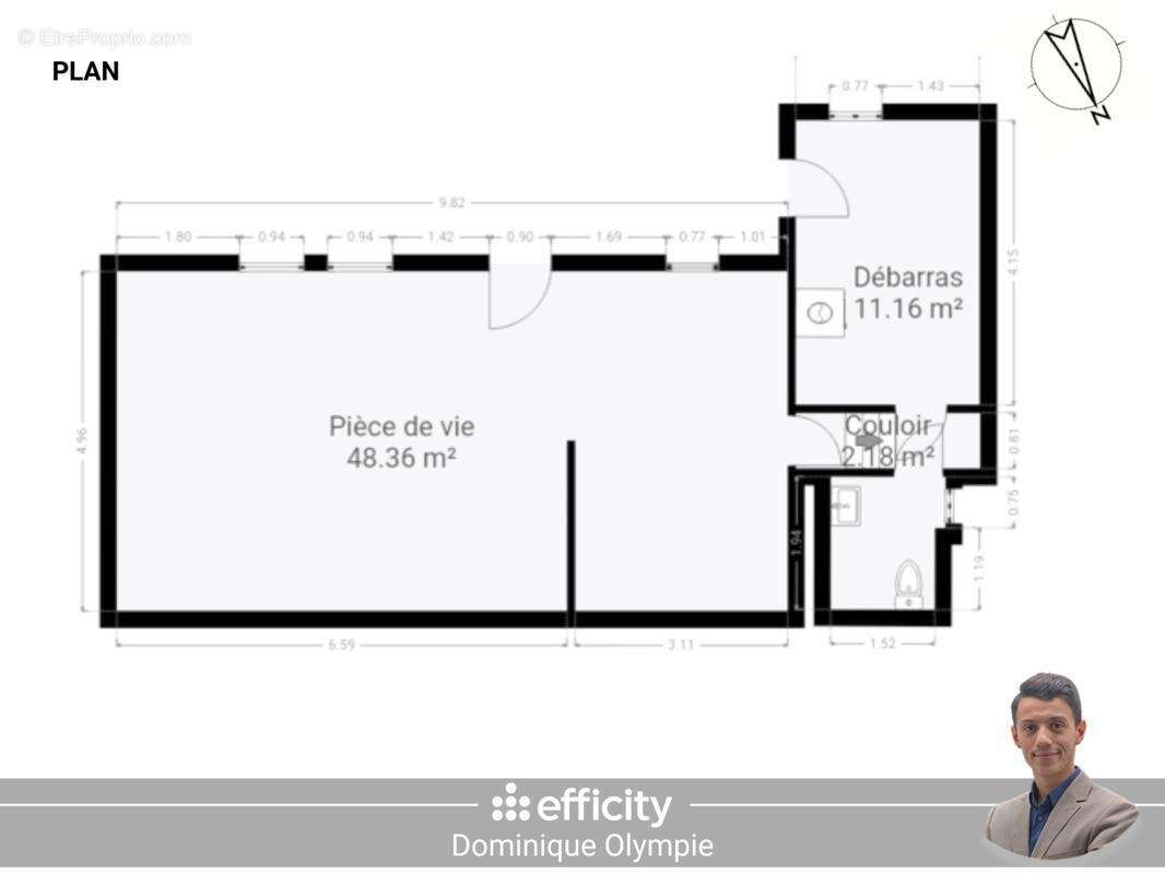 Maison à PLEUBIAN