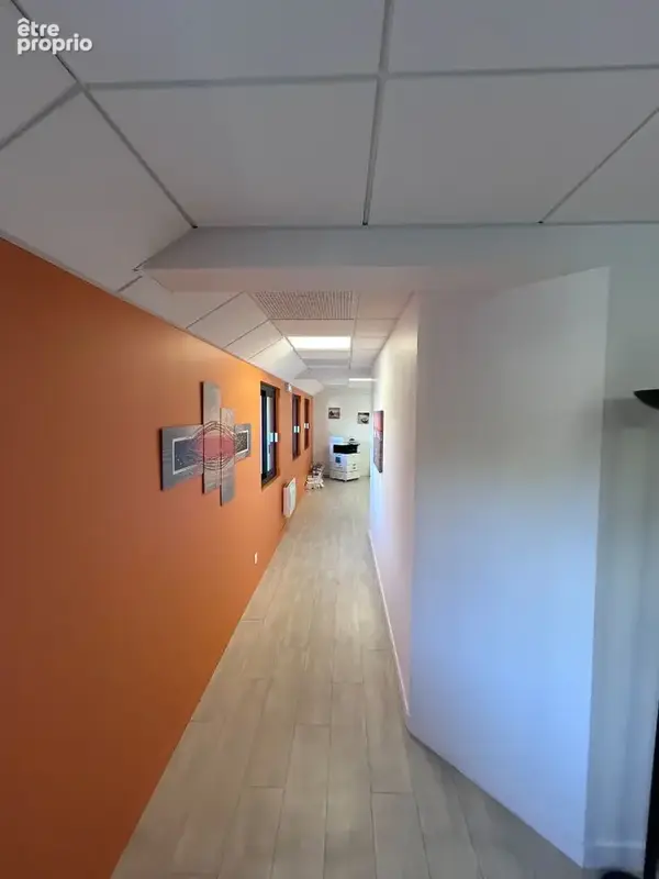 Bureaux Quimper 115 m2 avec terrasse privative et parkings - photo 7