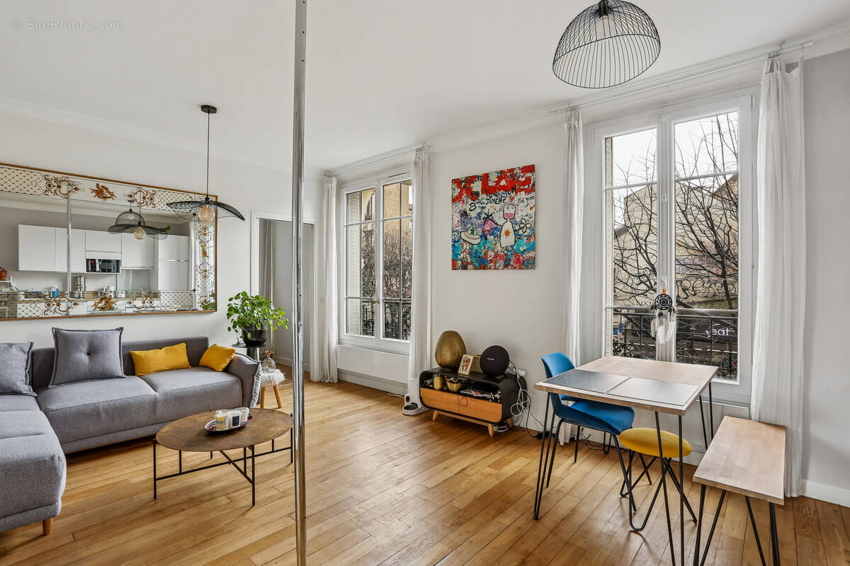 Appartement à MONTREUIL