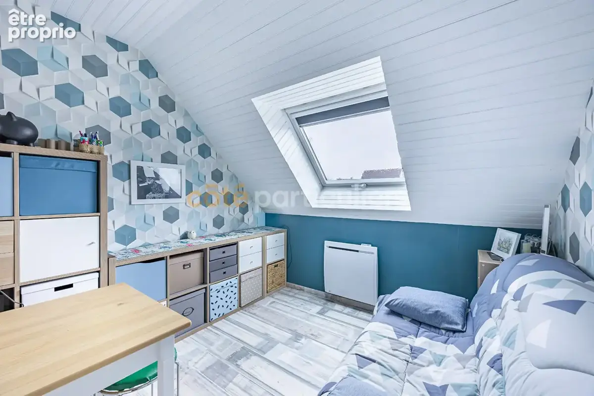 Nantes vieux doulon--maison--jardin-- garage--proche commodites--calme--bien entretenue - photo 6