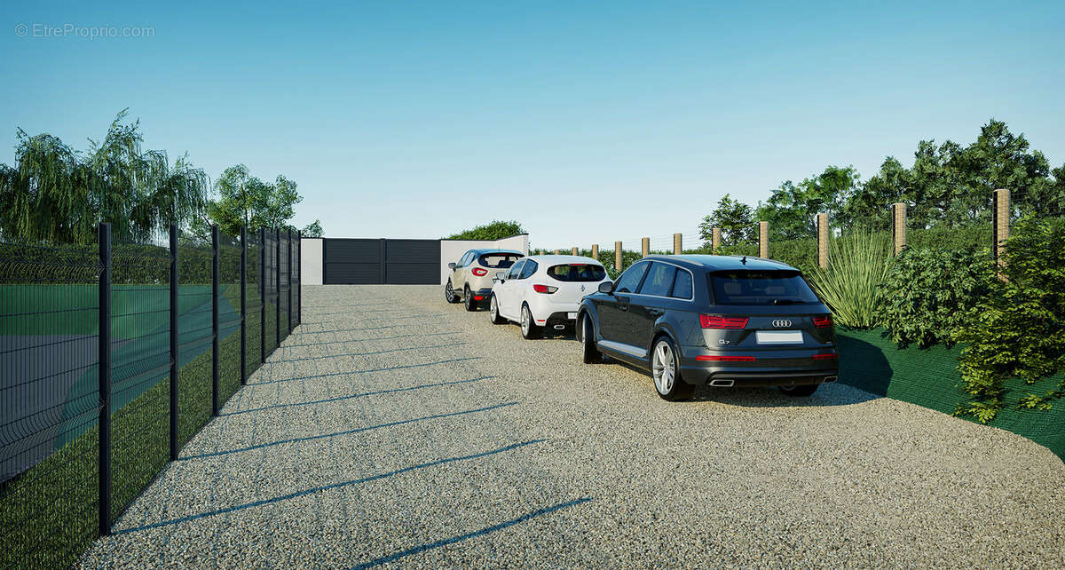 Terrain à LA CHATAIGNERAIE