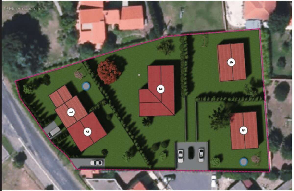 Terrain à ILLE-SUR-TET