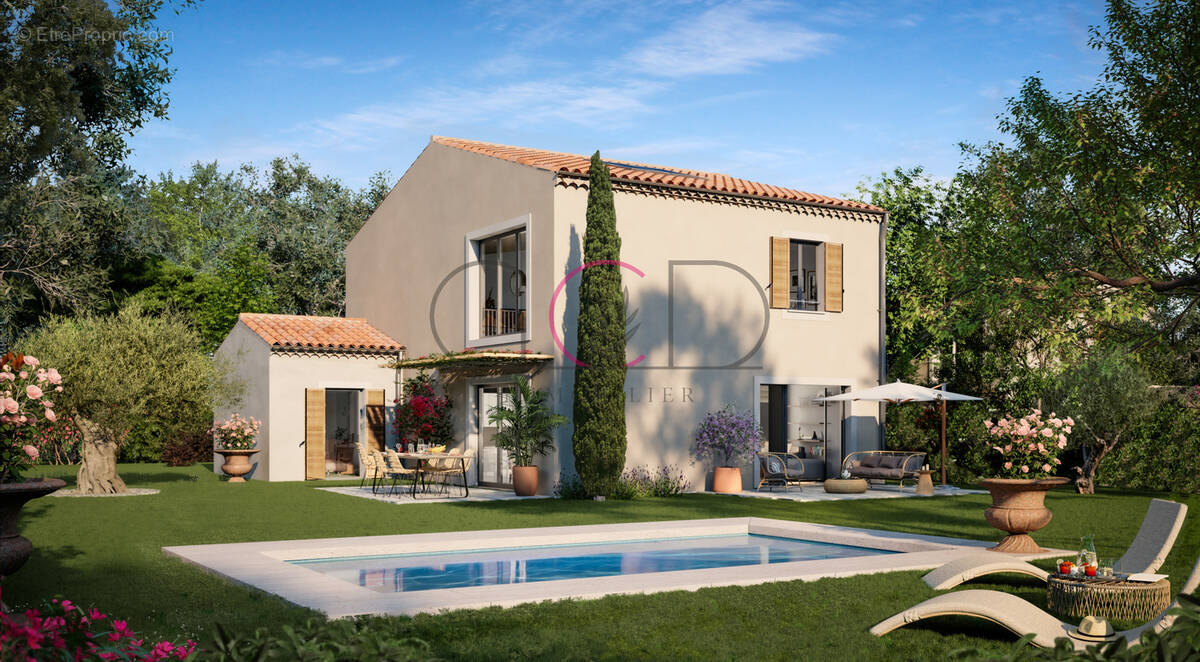 Maison à VENTABREN