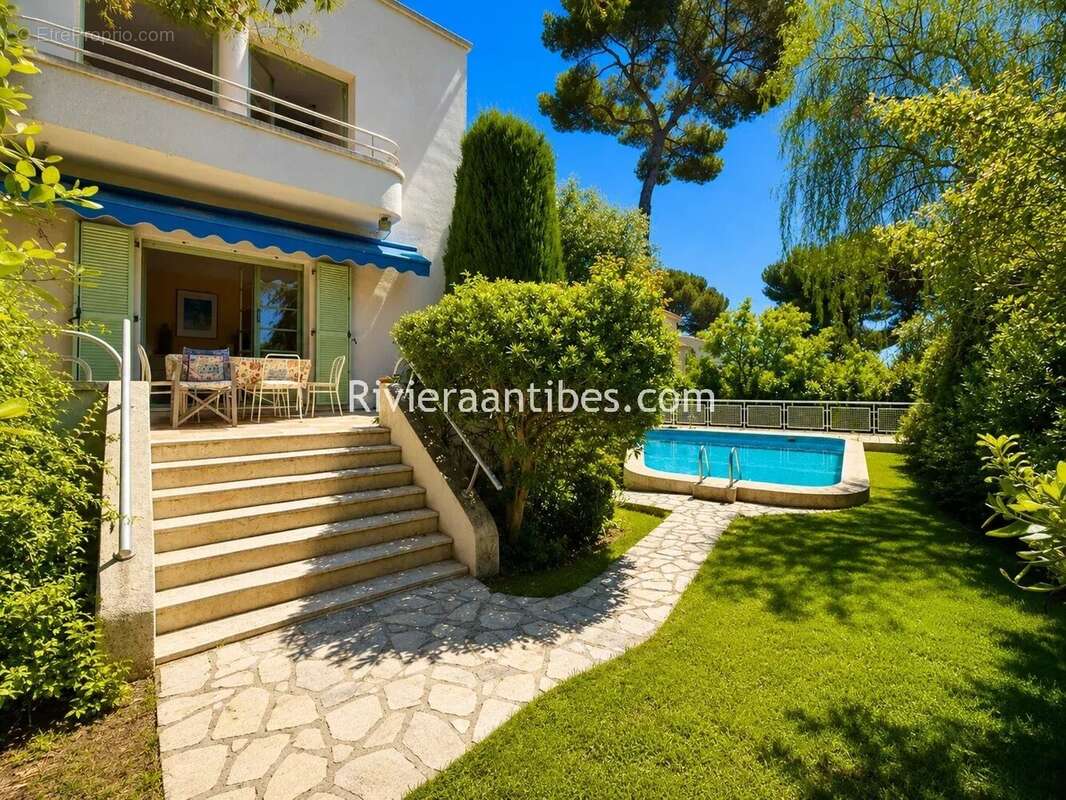 A cœur du Cap d'Antibes - photo 2