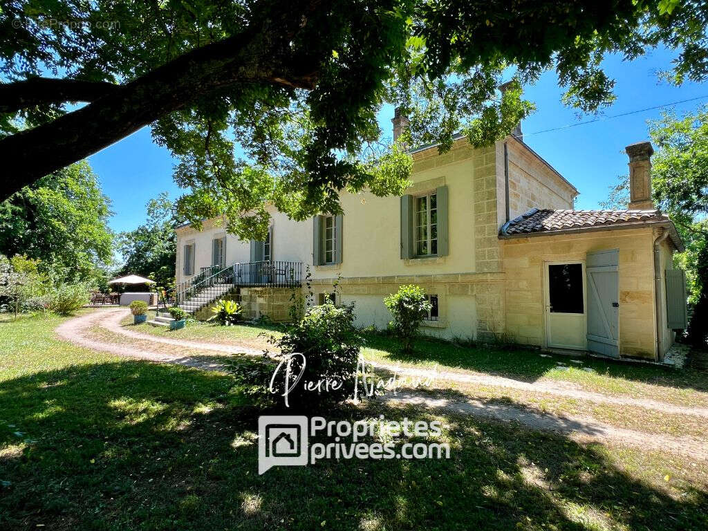 Maison à LIBOURNE