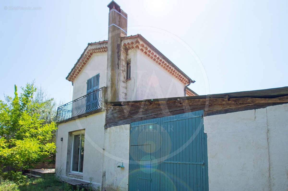 Maison à CAGNES-SUR-MER