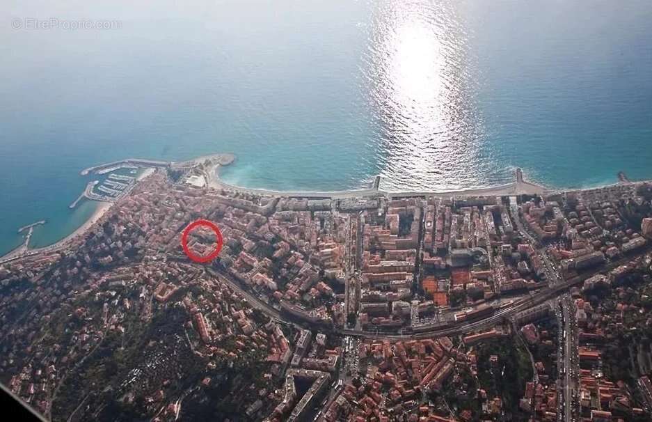 Appartement à MENTON