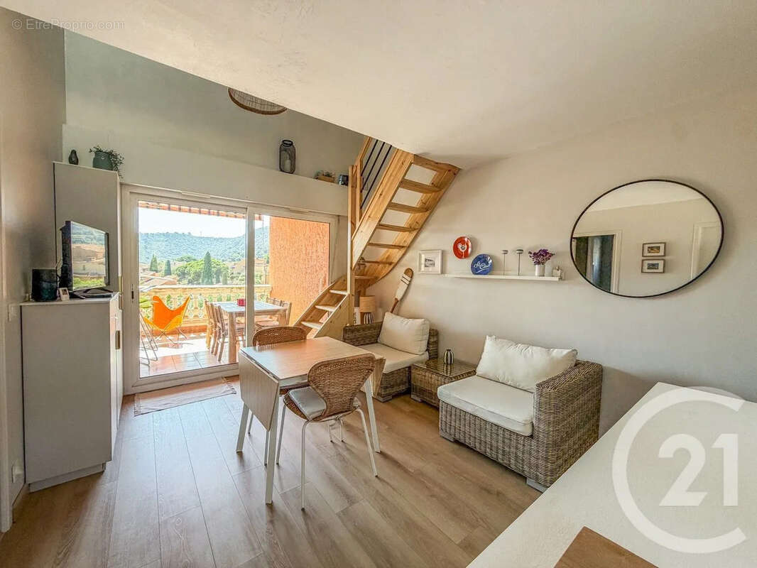 Appartement à LE LAVANDOU
