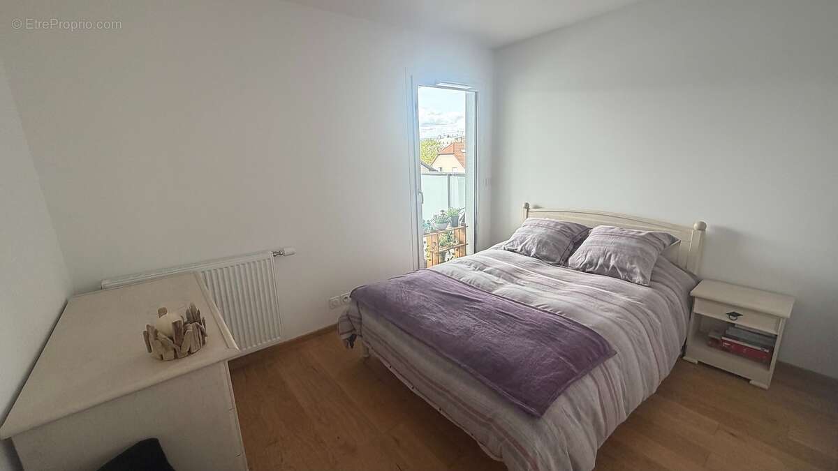 chambre-lumineuse-neuve-haute-savoie - Appartement à VILLE-LA-GRAND