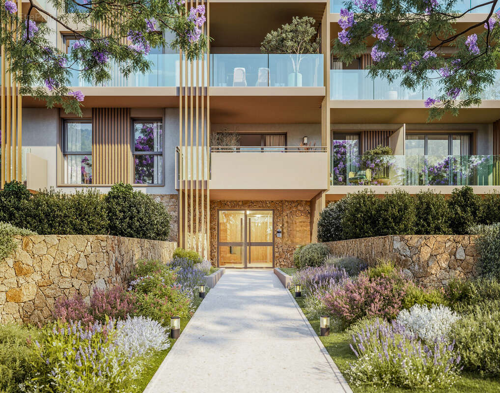 NICE CIMIEZ  Residence neuve dans un écrin de verdure - photo 5