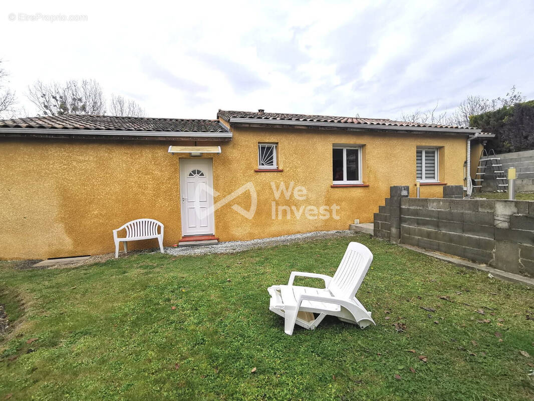Maison à VERFEIL