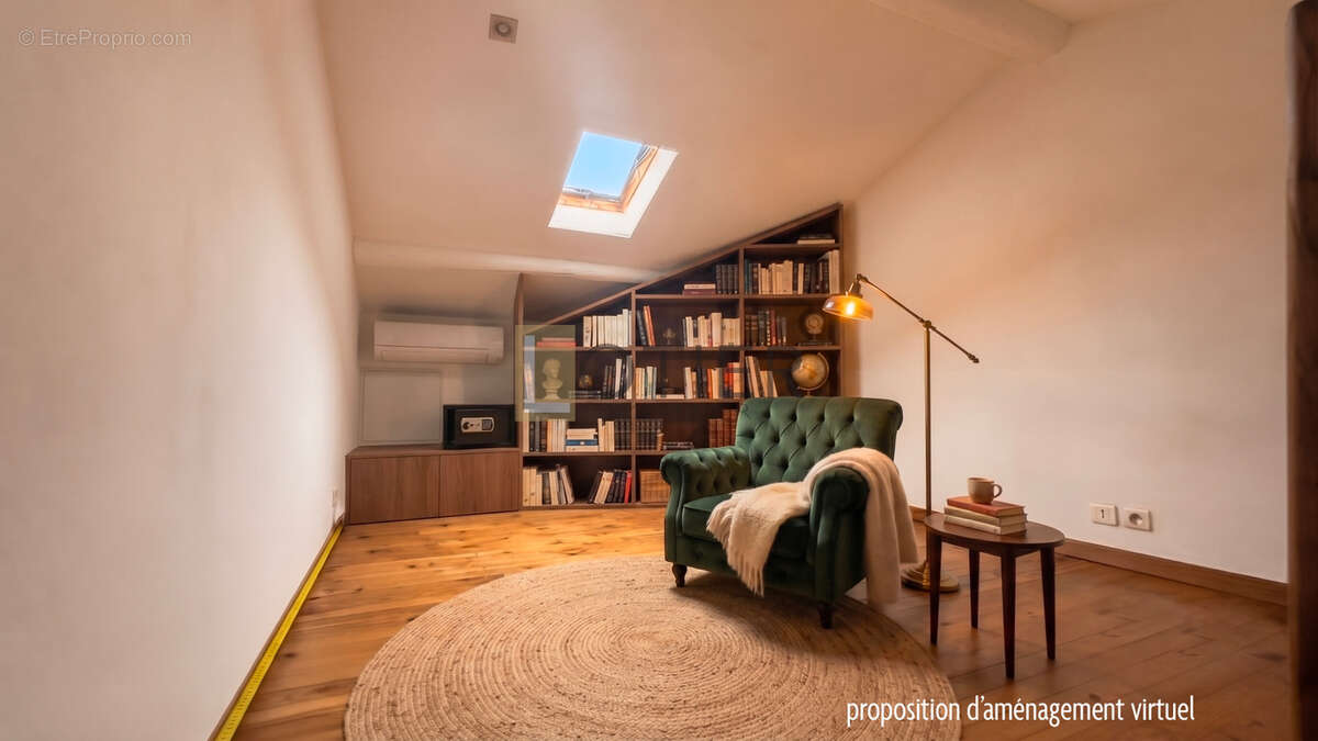 Montpellier   Appartement 2 pièces avec cave et cour privative - photo 5