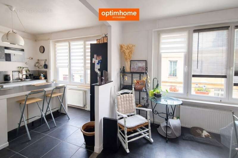 Appartement à NANCY
