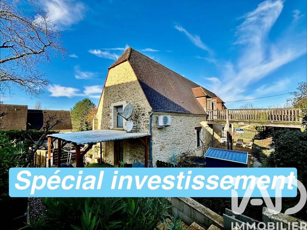 Photo 1 - Maison à SARLAT-LA-CANEDA