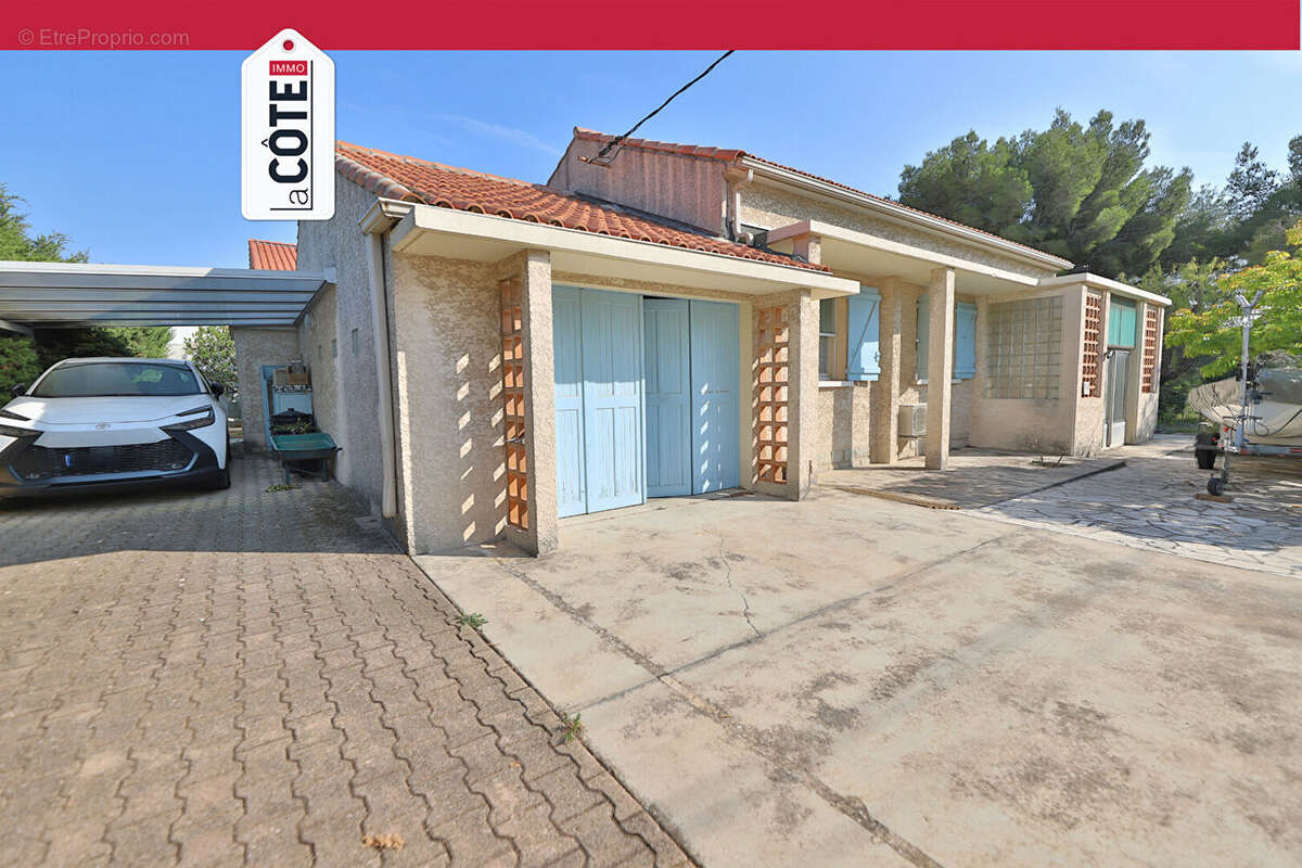 Maison à CARRY-LE-ROUET