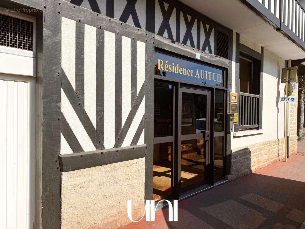 Appartement à DEAUVILLE