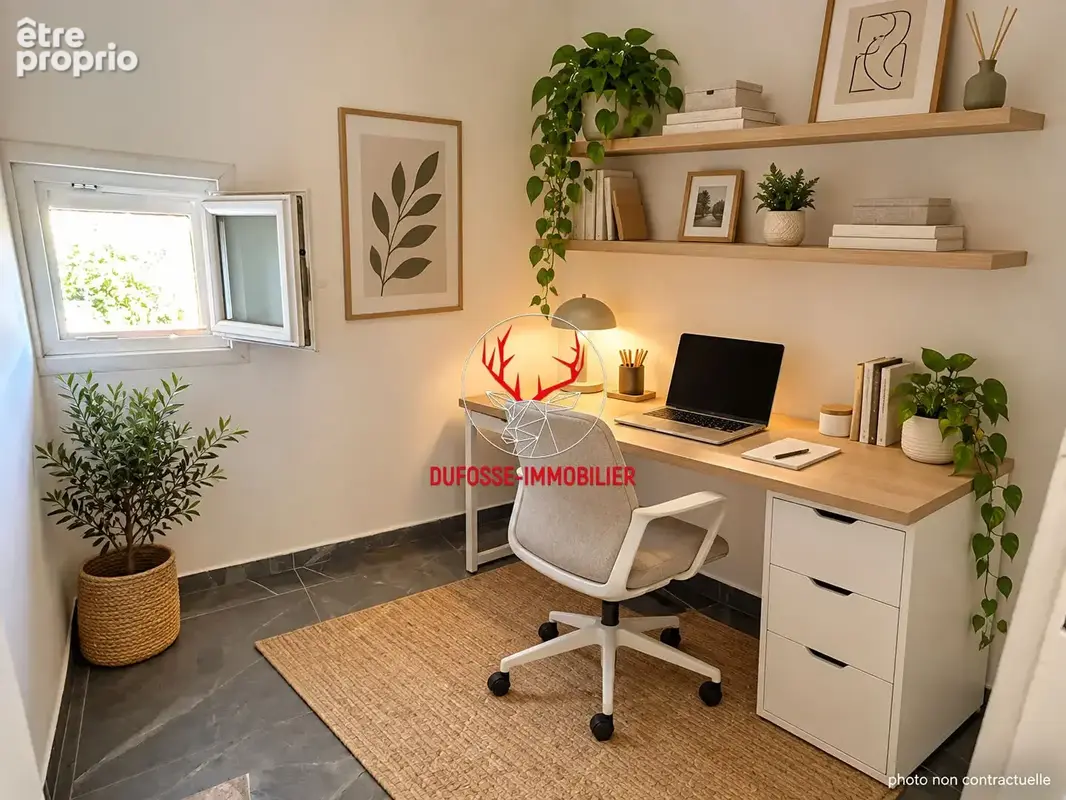 Feyzin les razes : t4 94 m² - 3 chambres et grande pièce de vie - petite copropriété - faibles charges - photo 10