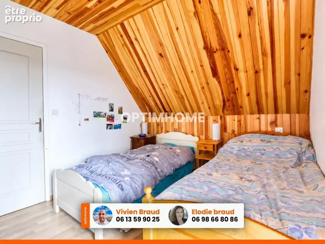 À VENDRE – Maison 4 pièces, 3 chambres avec grange, ancienne étable et terrain d’environ 1 hectare à Sauvat (Cantal) - photo 16