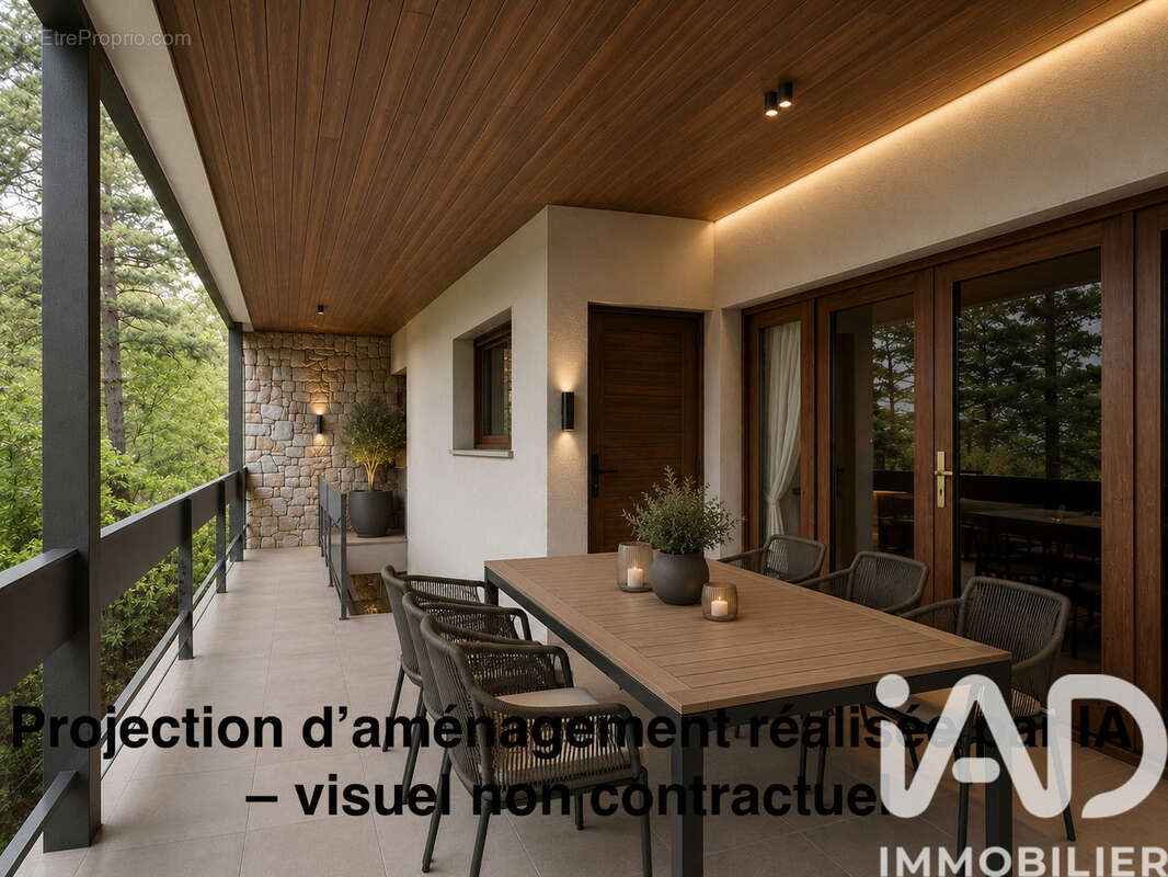 Maison 125 m² à Les Brunels  - photo 8