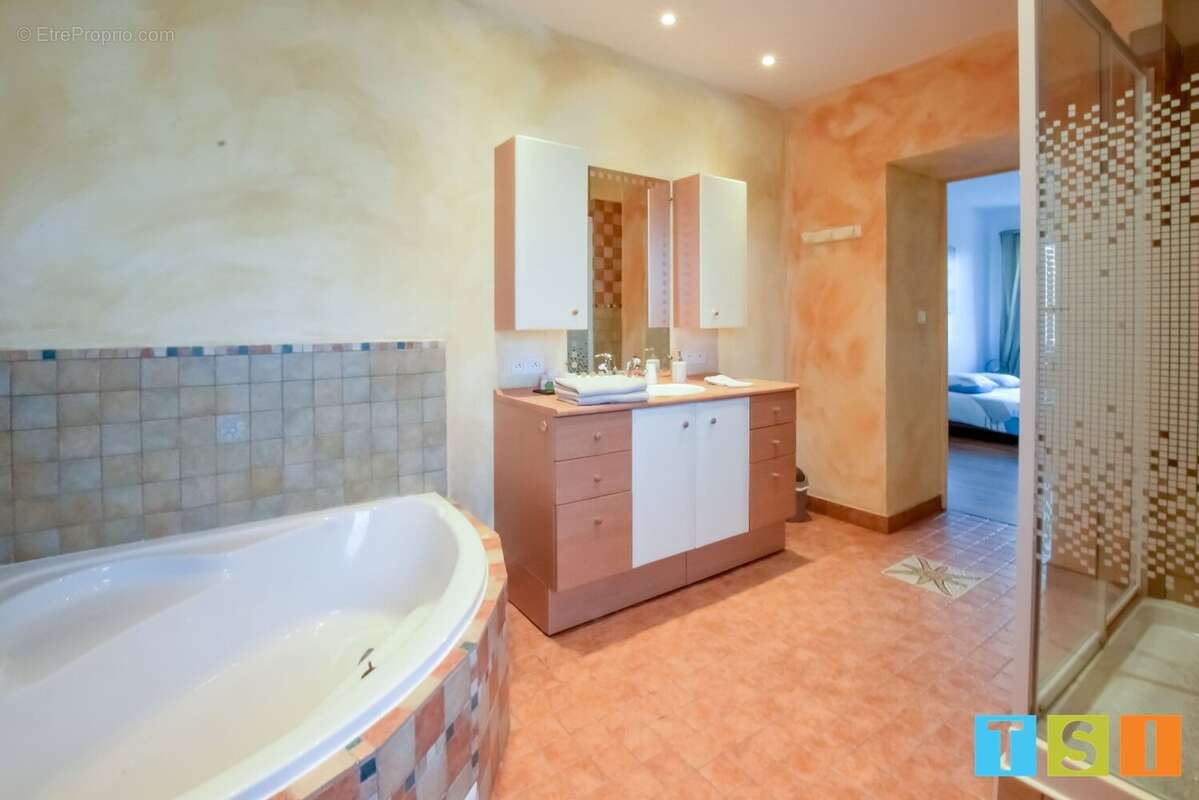 Secteur Comminges : Superbe maison familiale et gîte et/ou activité de chambres d'hôtes et gîte. Piscine et terrain sécurisé - photo 13
