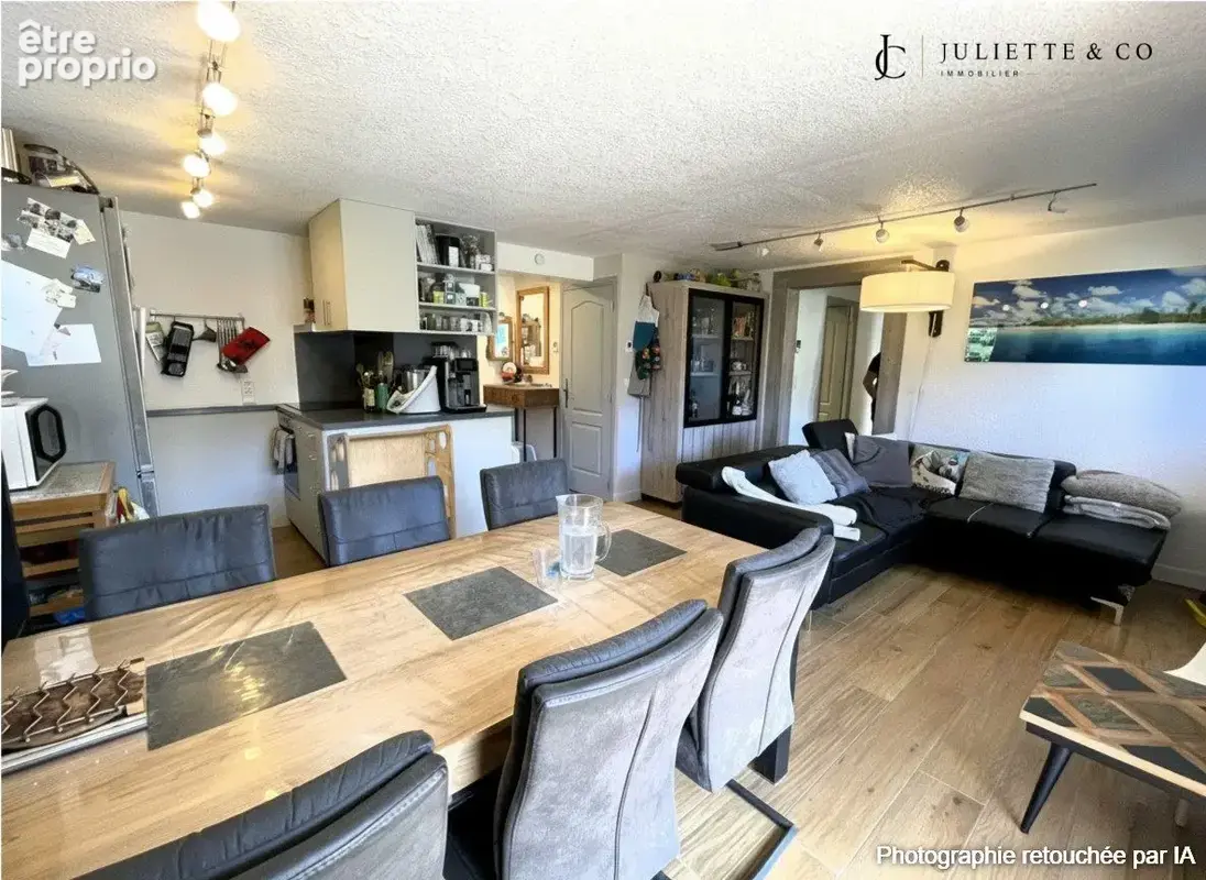 Appartement 4 pièces 70 m² à vendre à Les Houches (74310) - photo 3