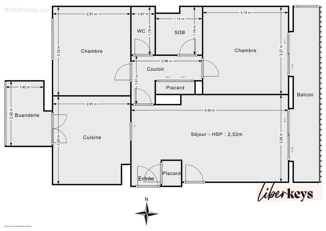 Appartement à NIMES