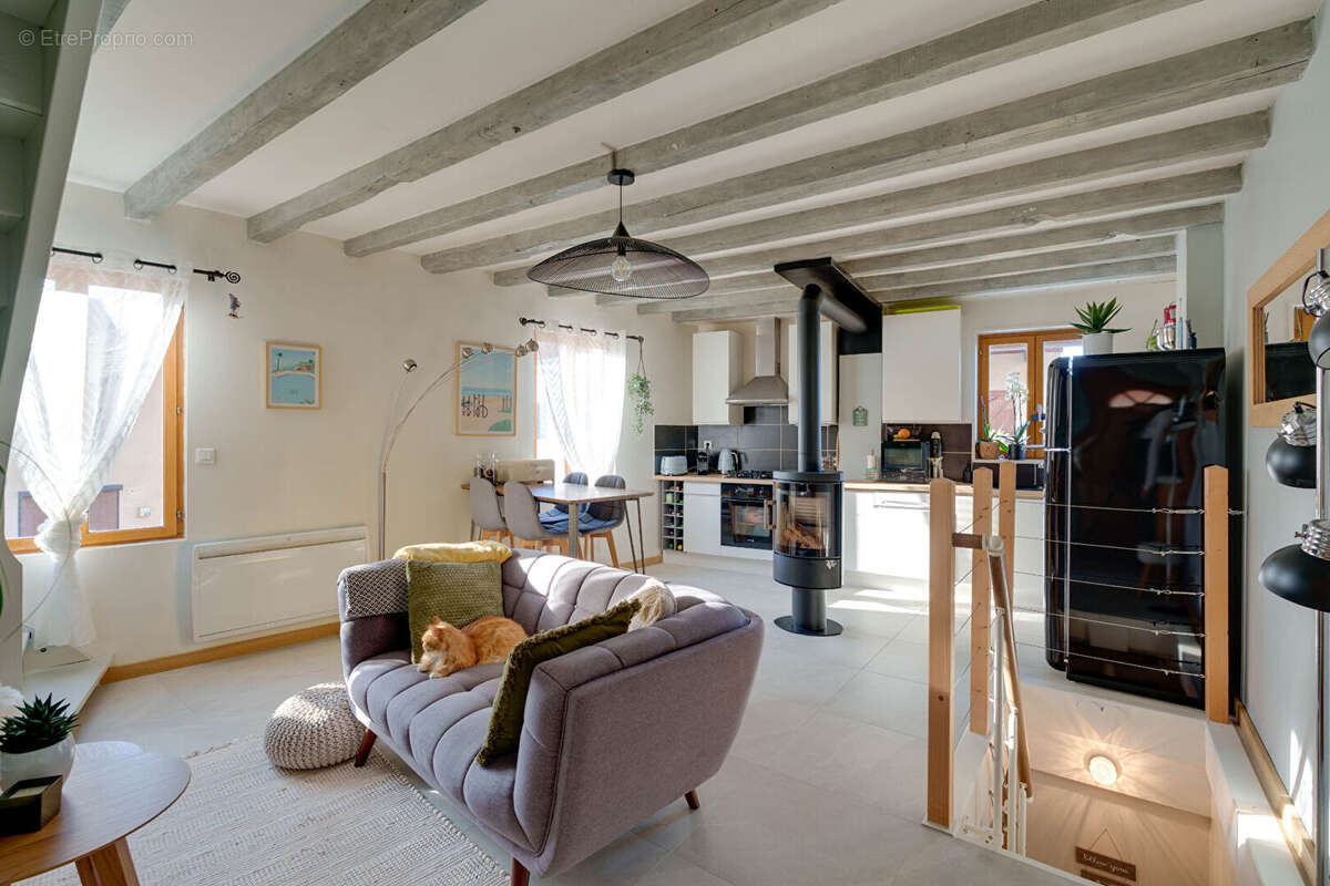 Maison Marin 3 pièces 61.26m² au calme et pleine de charme - photo 6
