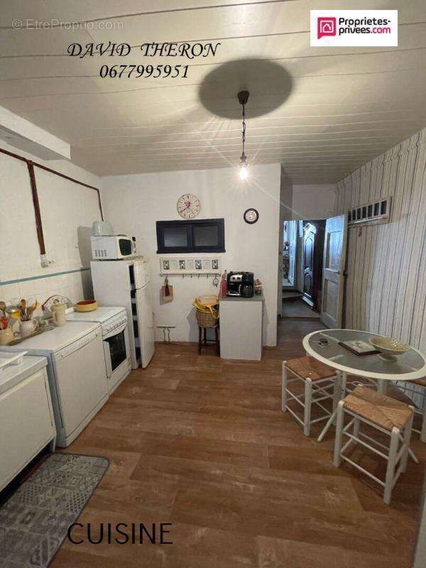 Maison à SAINT-ANDRE-DE-VALBORGNE