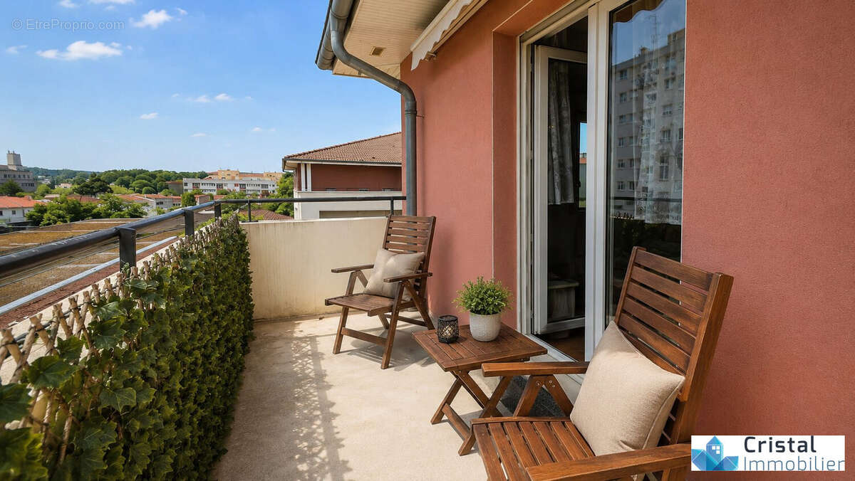 Appartement à METZ