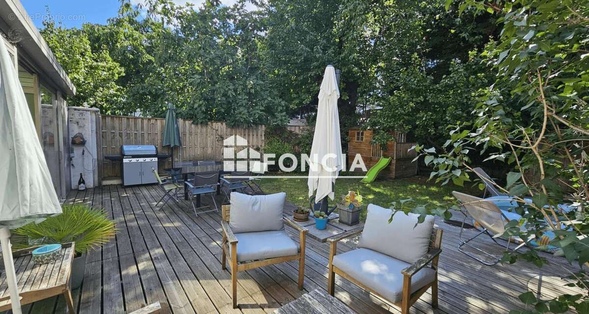 Maison à AUBERVILLIERS