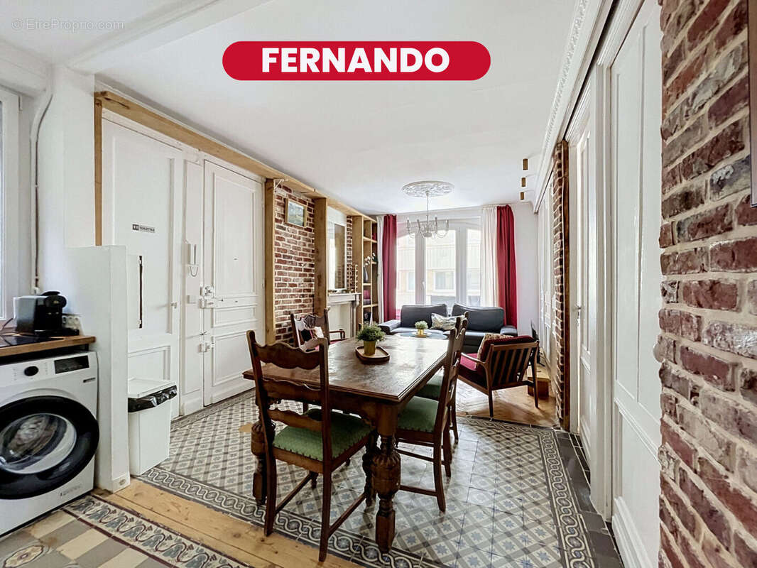 Appartement 55m² à lille - photo 7